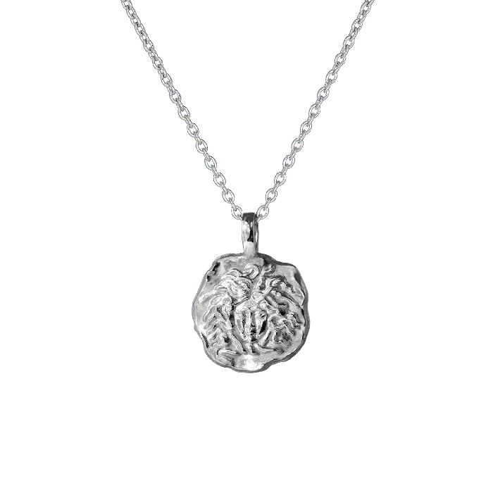 Medusa Molten Mini Medallion COMMON ERA Earrings