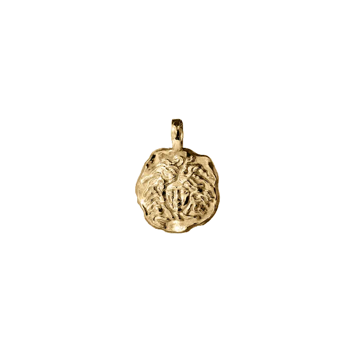 Medusa Molten Mini Medallion COMMON ERA Earrings