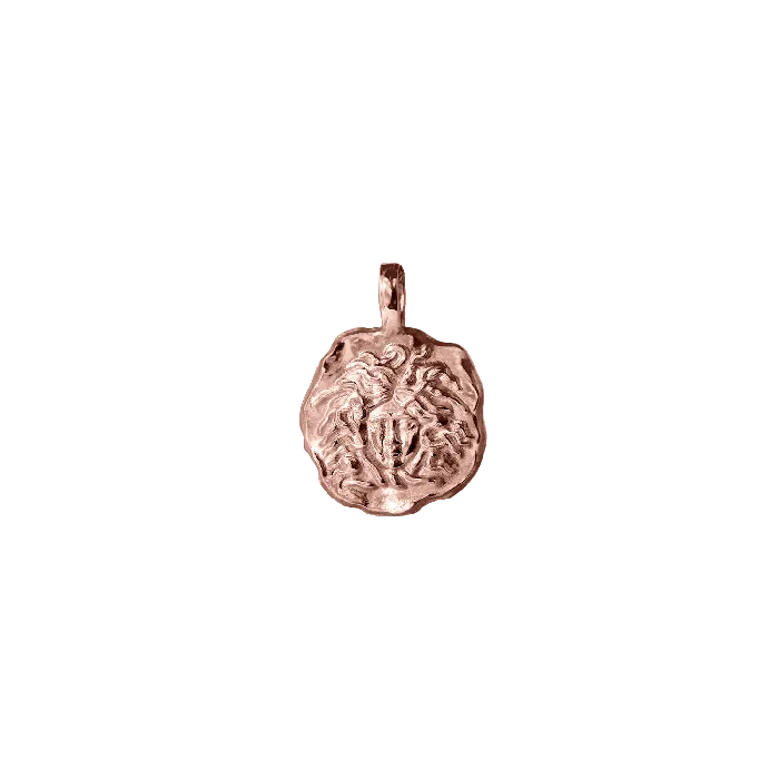 Medusa Molten Mini Medallion COMMON ERA Earrings