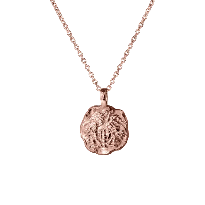 Medusa Molten Mini Medallion COMMON ERA Earrings
