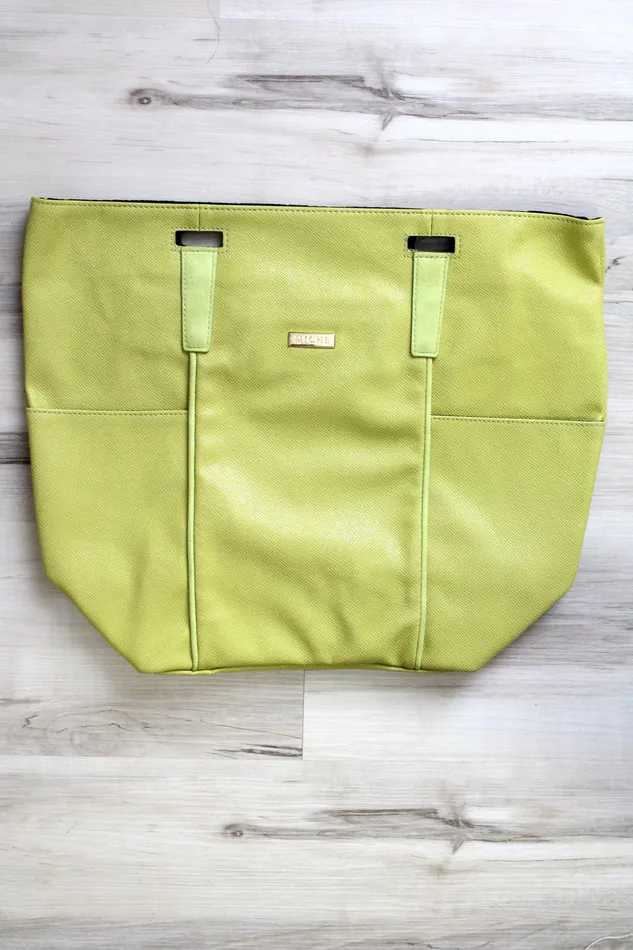 Miche Callie Green Demi Shell Miche Earrings