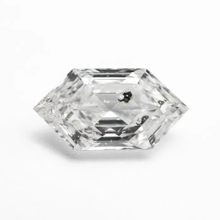 Misfit Diamonds 219ct 1195x631x394mm I1 F Hexagon Step Cut 2452501 Rings Misfit Diamonds 219ct 1195x631x394mm I1 F Hexagon Step Cut 2452501 Rings