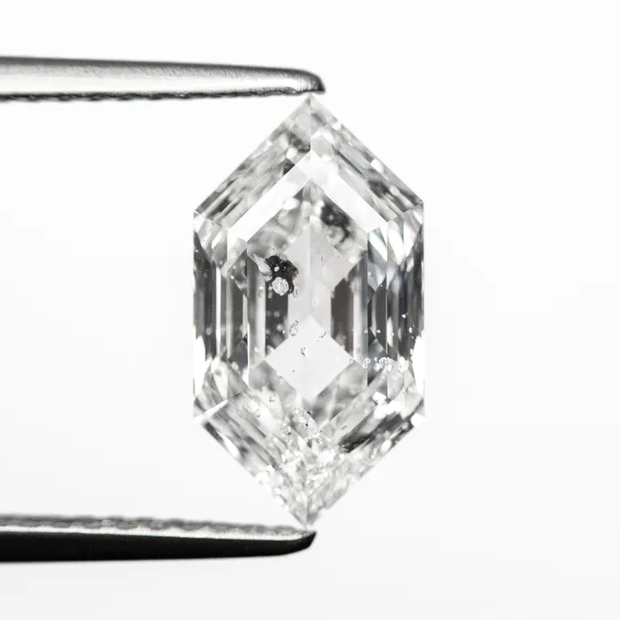 Misfit Diamonds 219ct 1195x631x394mm I1 F Hexagon Step Cut 2452501 Rings