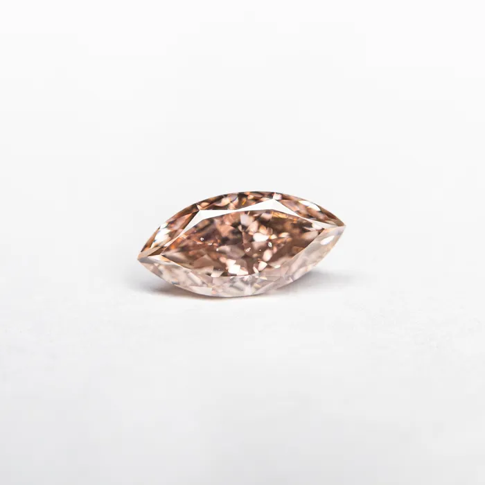 Misfit Diamonds Earrings 035ct 693x337x217mm SI1 Fancy Intense Orangy Pink Marquise Brilliant 2414901 Misfit Diamonds Earrings 035ct 693x337x217mm SI1 Fancy Intense Orangy Pink Marquise Brilliant 2414901