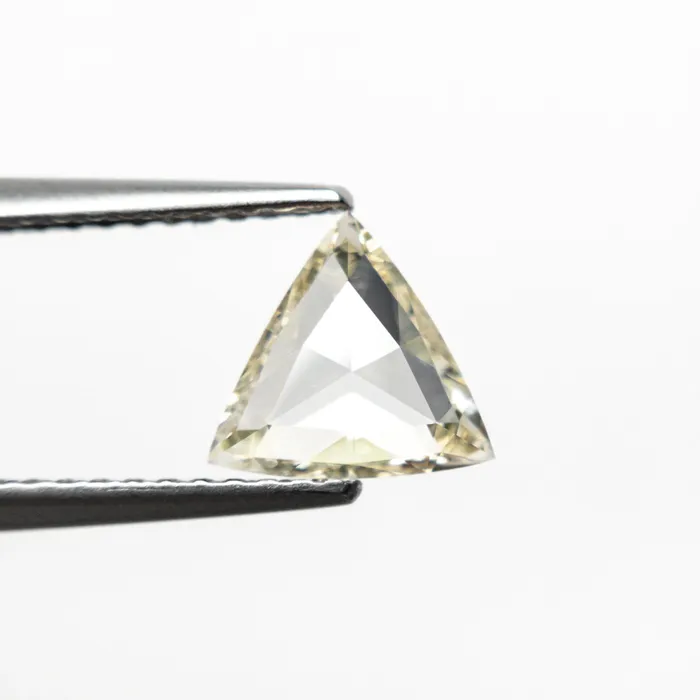 Misfit Diamonds Earrings 072ct 694x743x207mm VS1 QR Trillion Rosecut 2131001