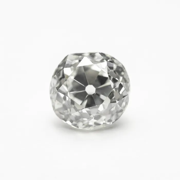 Misfit Diamonds Rings White Antique Old Mine Cut Diamond 222ct Cushion Misfit Diamonds Rings White Antique Old Mine Cut Diamond 222ct Cushion