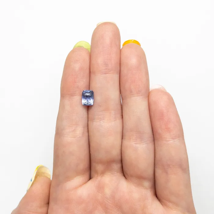 Misfit Gems Earrings 202ct 700x541x509mm Cushion Brilliant Sapphire 2514601