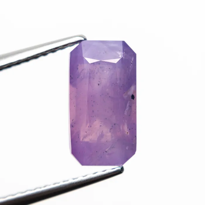 Misfit Gems Rings 401ct 1125x611x536mm Cut Corner Rectangle Brilliant Sapphire 2254401