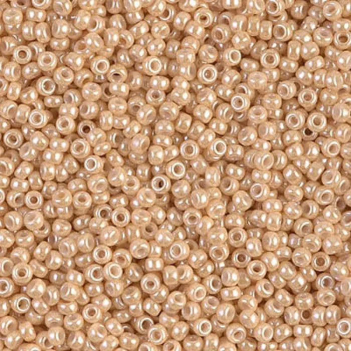 Miyuki Seed Beads 110 Lt Caramel Ceylon 0593 Peppy Beads Earrings
