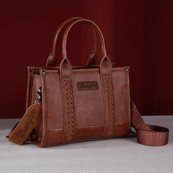 MONTANA WEST Earrings WRANGLER CROC PRINT CONCEALED CARRY CROSSBODY TOTE COFFEE MONTANA WEST Earrings WRANGLER CROC PRINT CONCEALED CARRY CROSSBODY TOTE COFFEE