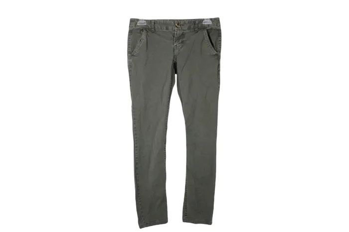 Mossimo Supply Co Earrings Mossimo Slim Skinny Olive Green Ankle Pants 1