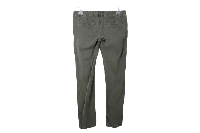 Mossimo Supply Co Earrings Mossimo Slim Skinny Olive Green Ankle Pants 1