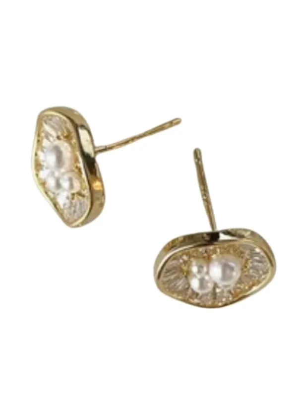 Must Have Must Get Pearl Radiance Earring Earrings