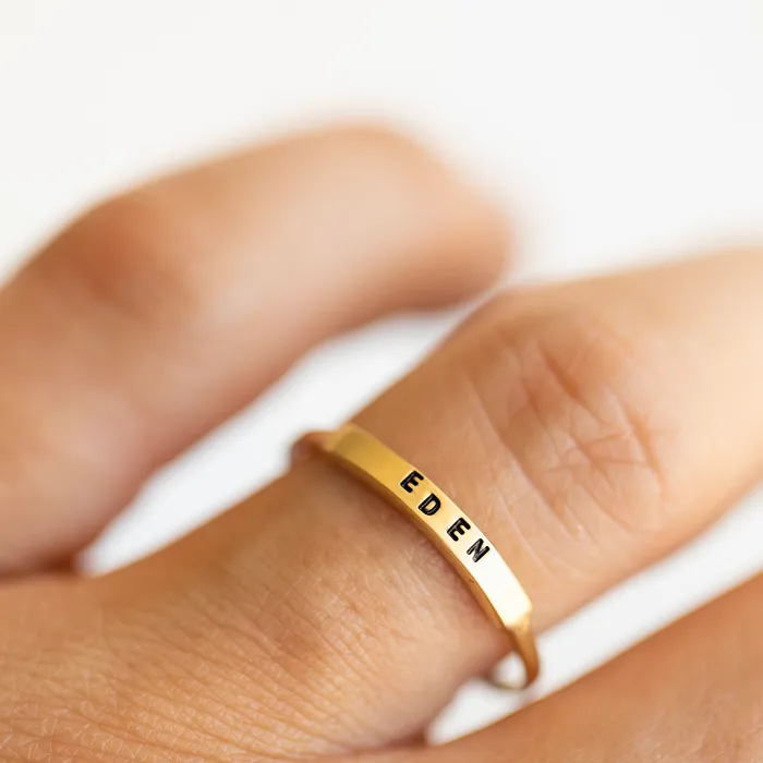 Narrow Ring Christina Kober Rings Narrow Ring Christina Kober Rings
