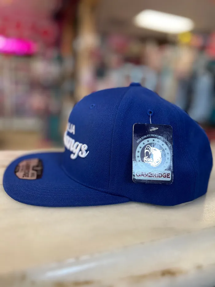 NATALIA MUSTANGS CAMBRIDGE SNAPBACK PB103 BSR LEATHER Earrings
