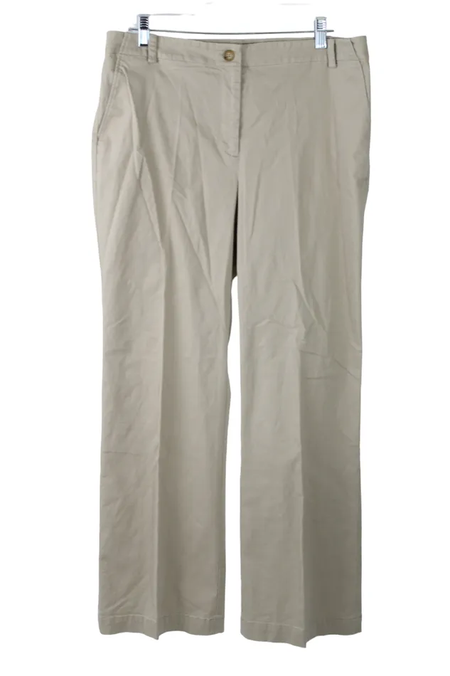 Nautica Khaki Slacks 14 Nautica Earrings