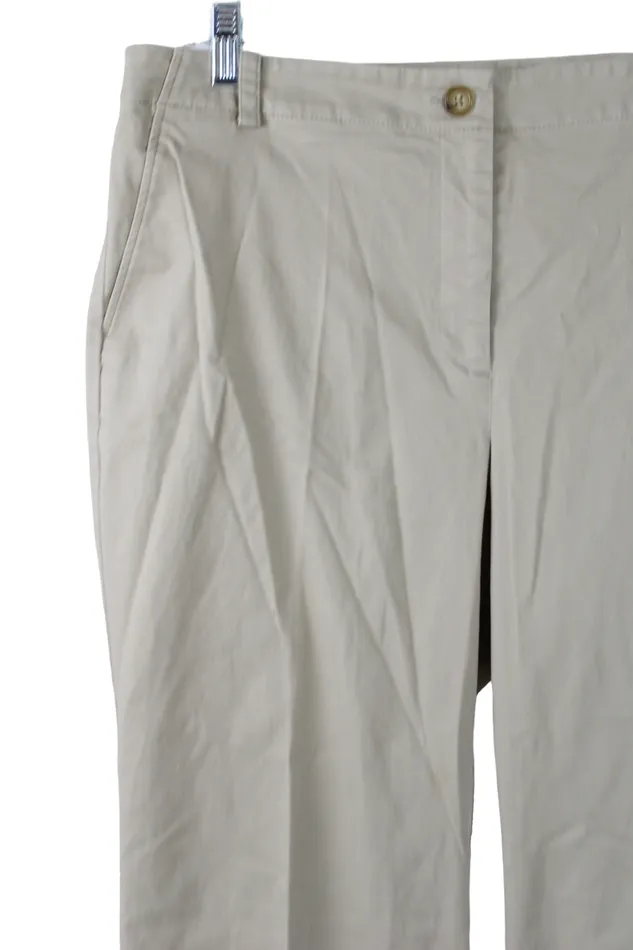 Nautica Khaki Slacks 14 Nautica Earrings