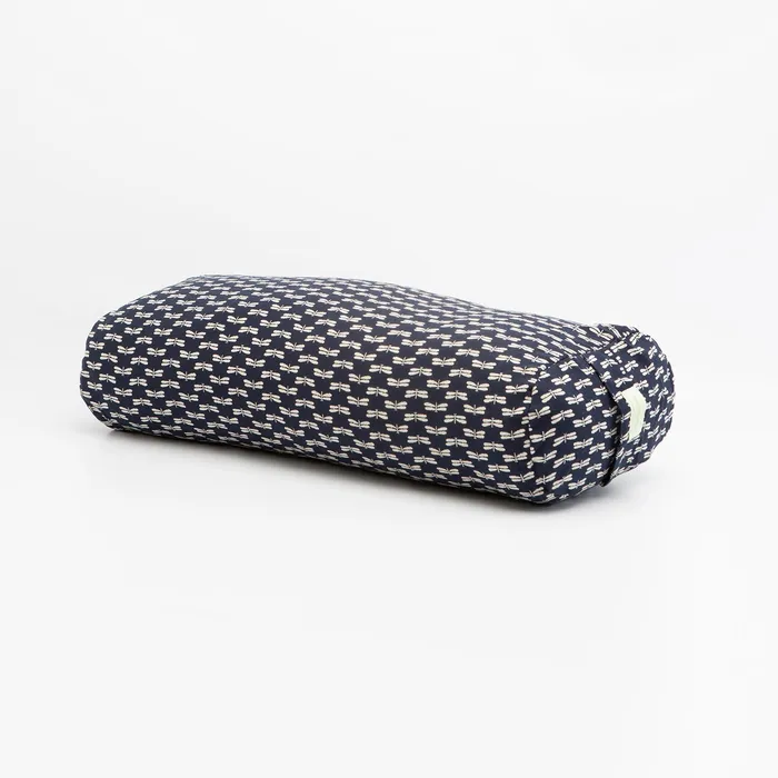 Navy Dragonfly Bolster COVER ONLY DharmaCrafts Earrings