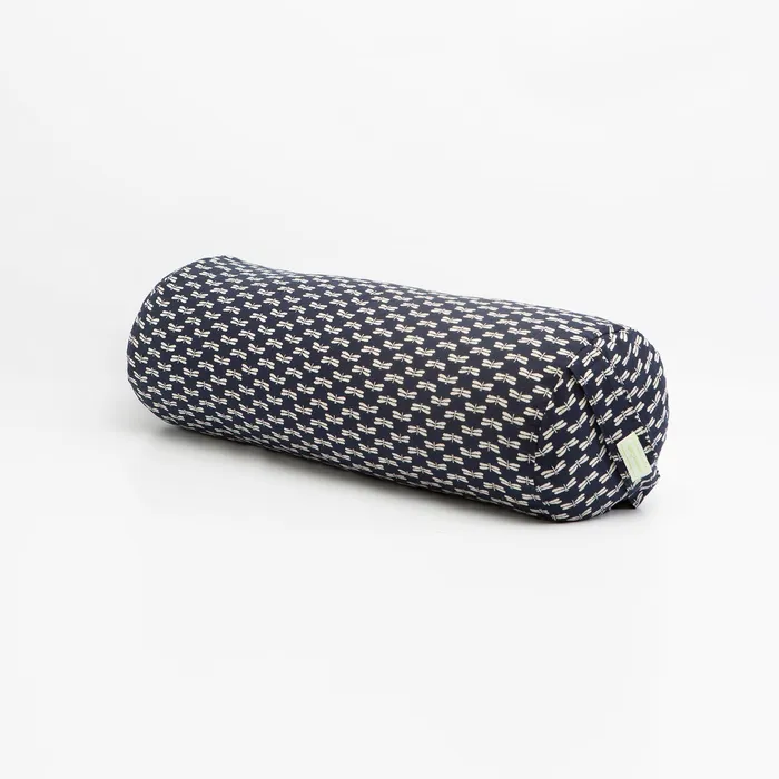 Navy Dragonfly Bolster COVER ONLY DharmaCrafts Earrings
