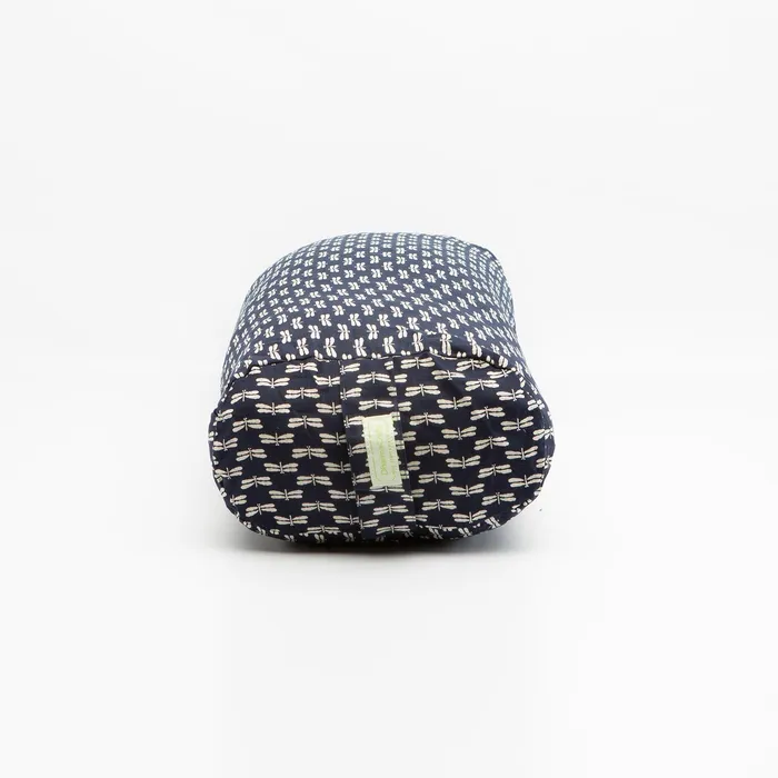 Navy Dragonfly Bolster COVER ONLY DharmaCrafts Earrings