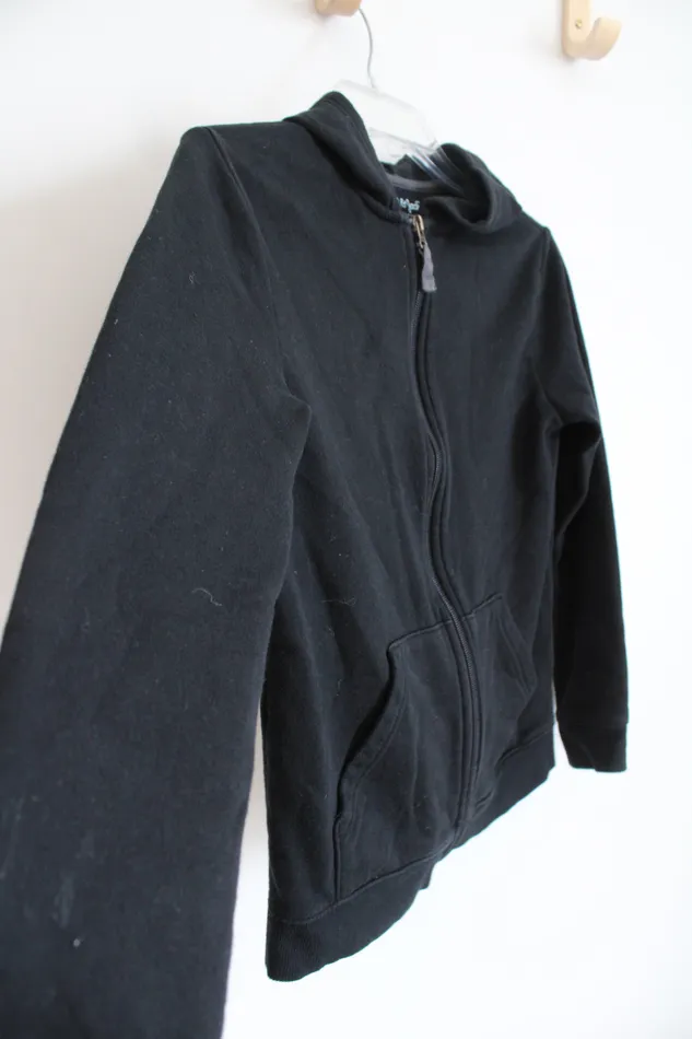 Necklaces Cat Jack Cat Jack Black Cotton Blend Zip Up Hoodie Youth M 1012