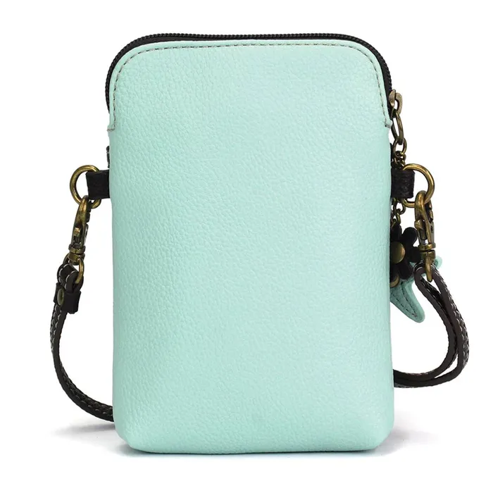 Necklaces Chala New Style Mermaid Crossbody Cellphone Purse Light Blue CHALAGROUP