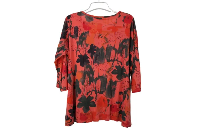 Necklaces Color Me Cotton Color Me Cotton Orange Top L