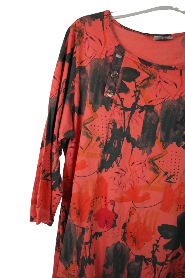 Necklaces Color Me Cotton Color Me Cotton Orange Top L
