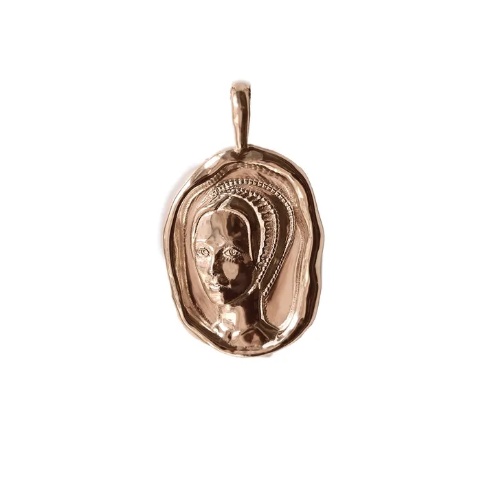 Necklaces COMMON ERA Anne Boleyn Molten Gold Pendant