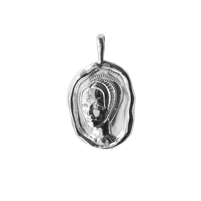Necklaces COMMON ERA Anne Boleyn Molten Gold Pendant