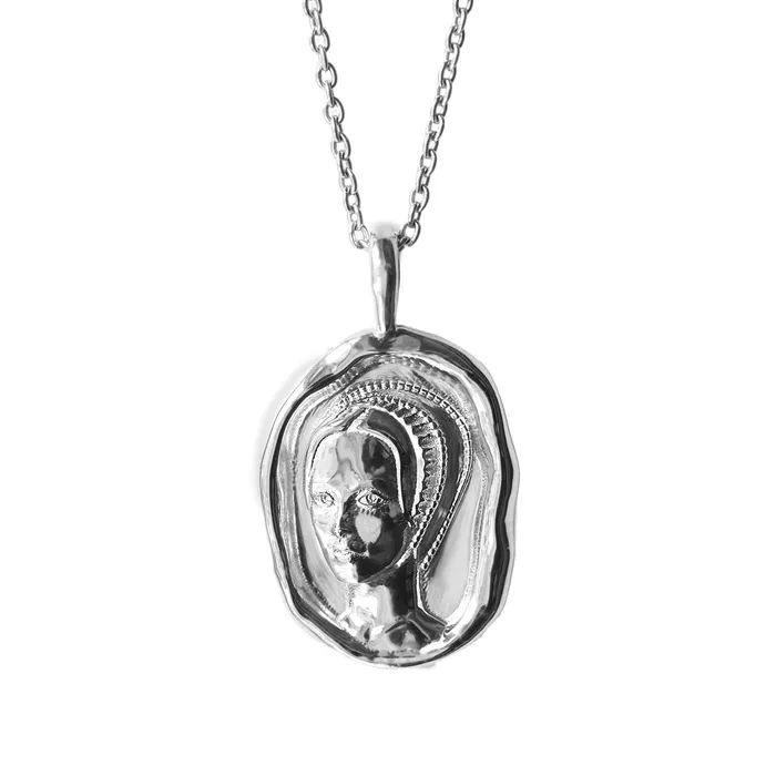 Necklaces COMMON ERA Anne Boleyn Molten Gold Pendant