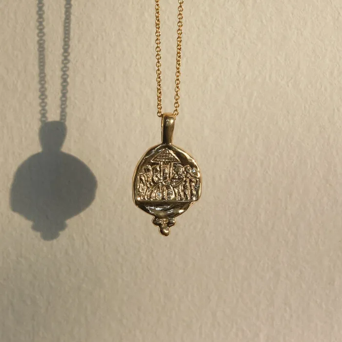 Necklaces COMMON ERA Vestal Virgins at the Temple Necklace