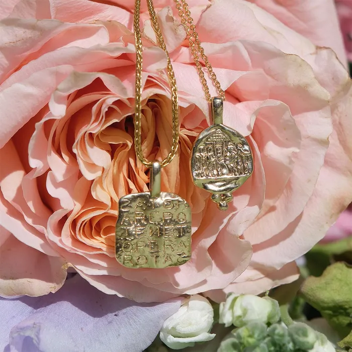 Necklaces COMMON ERA Vestal Virgins at the Temple Necklace