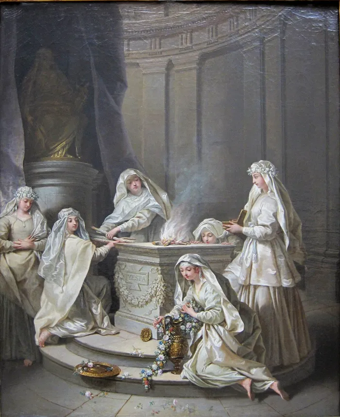 Necklaces COMMON ERA Vestal Virgins at the Temple Necklace