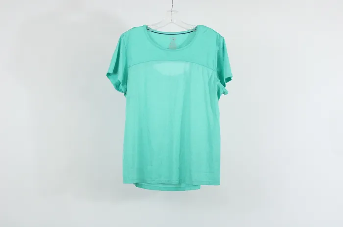 Necklaces Danskin Now Danskin Now SemiFitted Blue Athletic Top XL