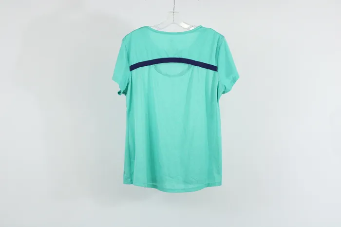 Necklaces Danskin Now Danskin Now SemiFitted Blue Athletic Top XL
