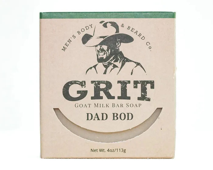 Necklaces FORAGEFARM Grit Dad Bod Goat Milk Bar Soap 4 oz
