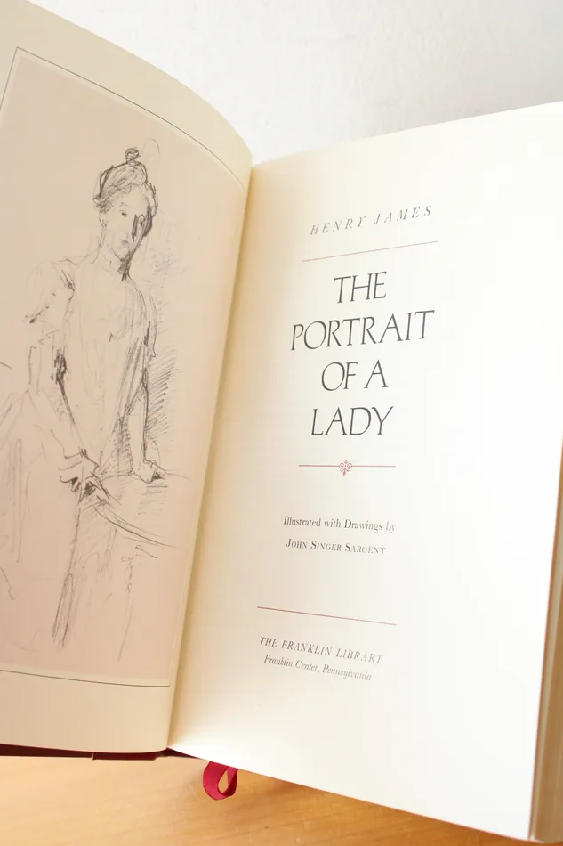 Necklaces Franklin Library The Portrait Of A Lady By Henry James Easton Press Franklin Library