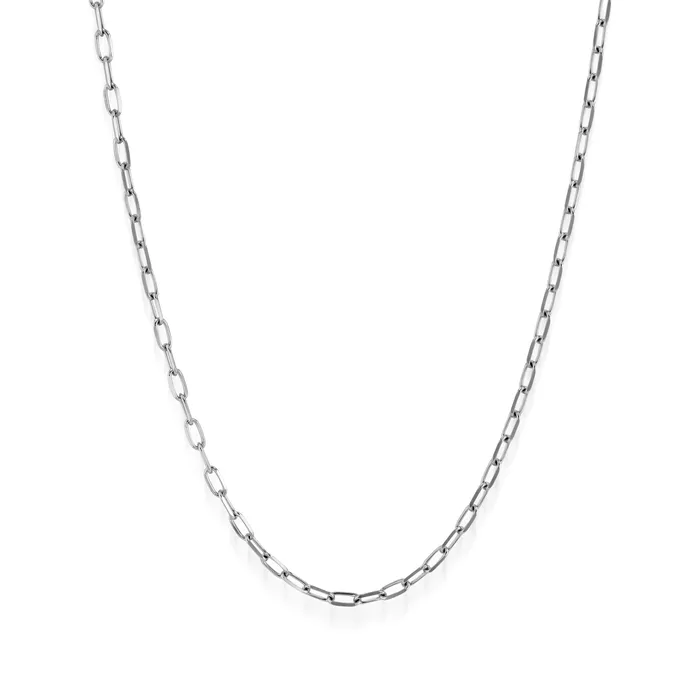 Necklaces John Atencio Small Paperclip Chain Necklace