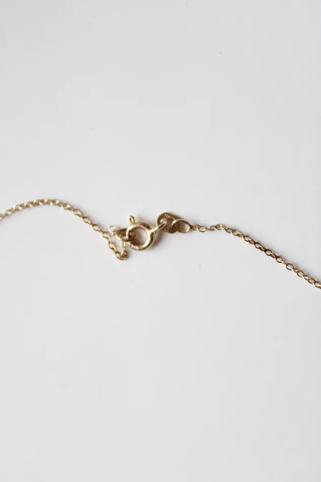Necklaces Jubilee Thrift Gold Coated Sterling Silver Heart Necklace