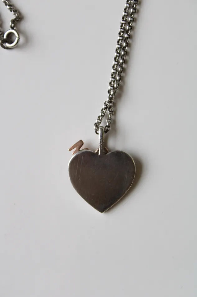 Necklaces Jubilee Thrift Mom Heart Pendant Necklace
