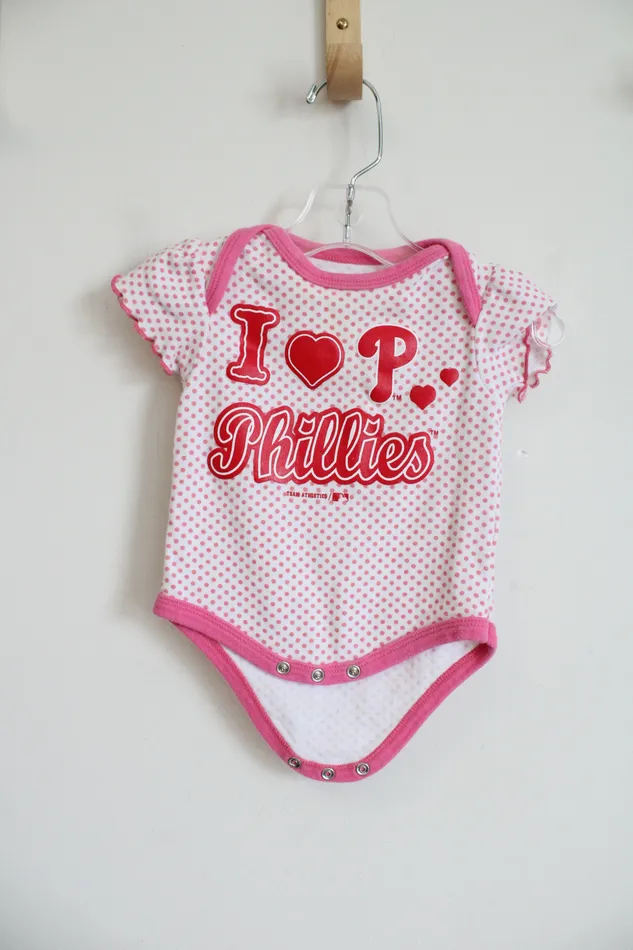 Necklaces Jubilee Thrift Team Athletics MLB I Heart Phillies Pink Onesie 03 MO Necklaces Jubilee Thrift Team Athletics MLB I Heart Phillies Pink Onesie 03 MO