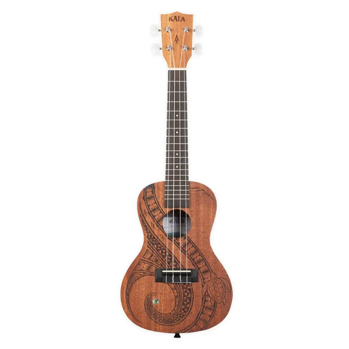 Necklaces KALABRAND Kala Voyage Collection Guidance Concert Ukulele with Gig Bag Necklaces KALABRAND Kala Voyage Collection Guidance Concert Ukulele with Gig Bag