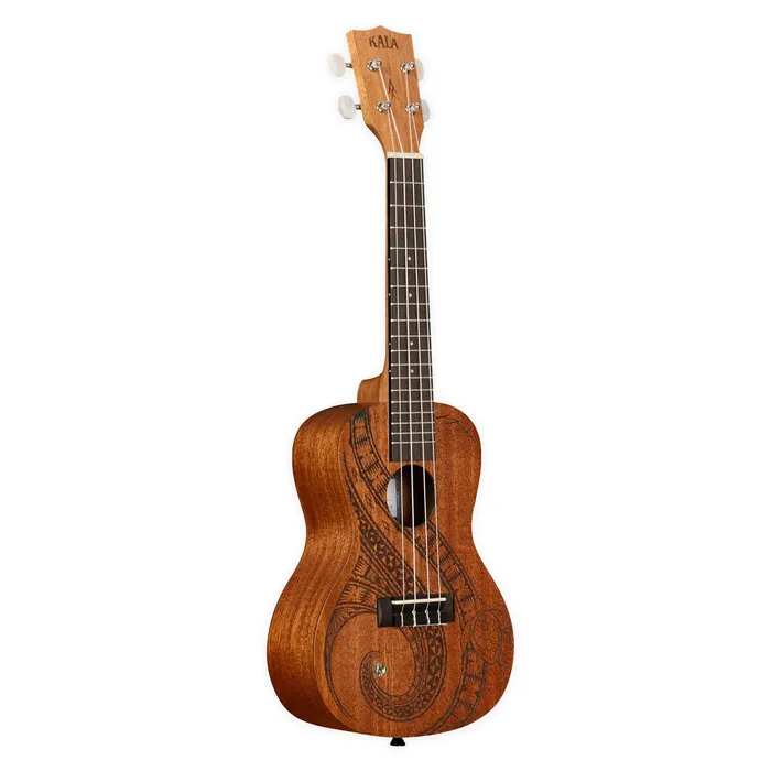 Necklaces KALABRAND Kala Voyage Collection Guidance Concert Ukulele with Gig Bag