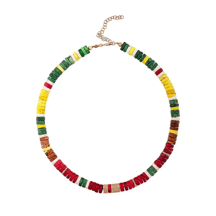 Necklaces Kismet By Milka Kenya Beaded Necklace