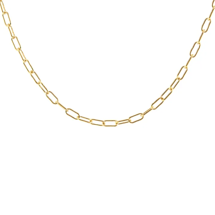 Necklaces kris nations Drawn Cable Chain Necklace
