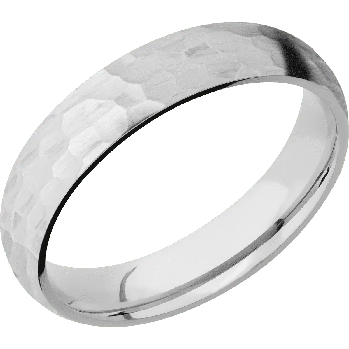 Necklaces Lashbrook Platinum Hammer Finish