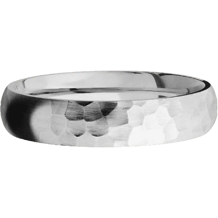 Necklaces Lashbrook Platinum Hammer Finish
