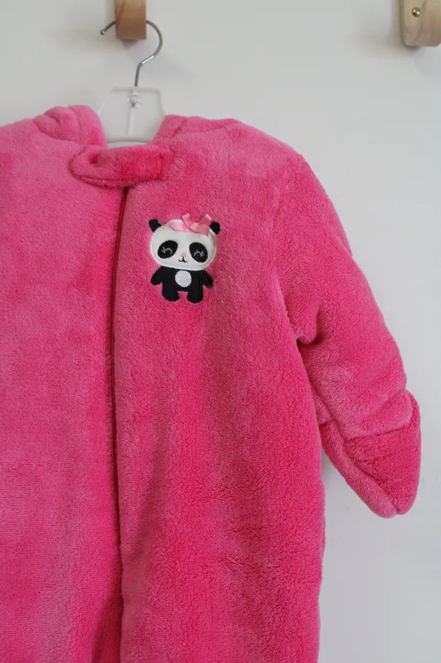 Necklaces Little Wonders Pink Panda Winter Suit 36 MO Little Wonders
