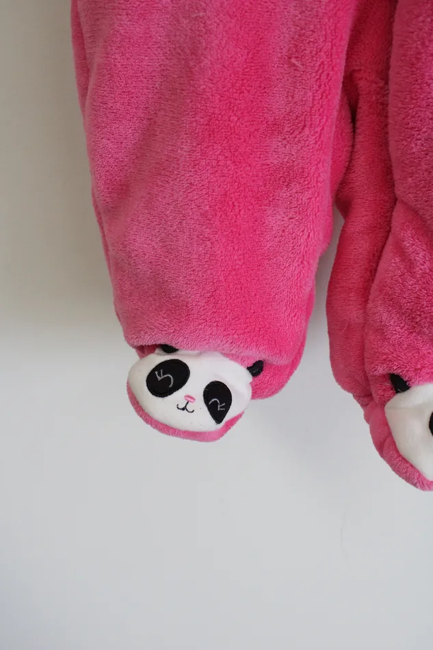 Necklaces Little Wonders Pink Panda Winter Suit 36 MO Little Wonders